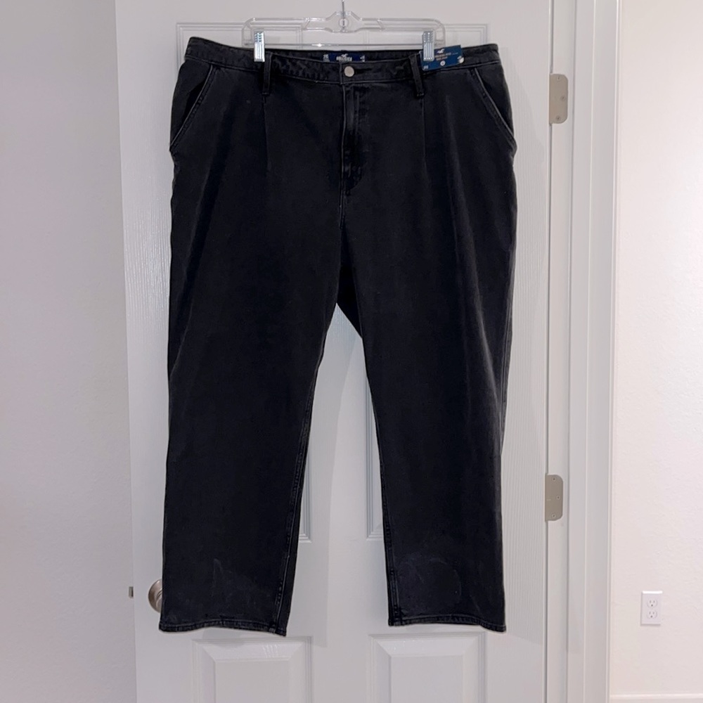 NWT Hollister dad jeans